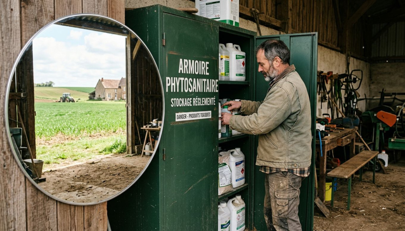 Armoire phytosanitaire : miroir des enjeux écologiques dans l’agriculture française