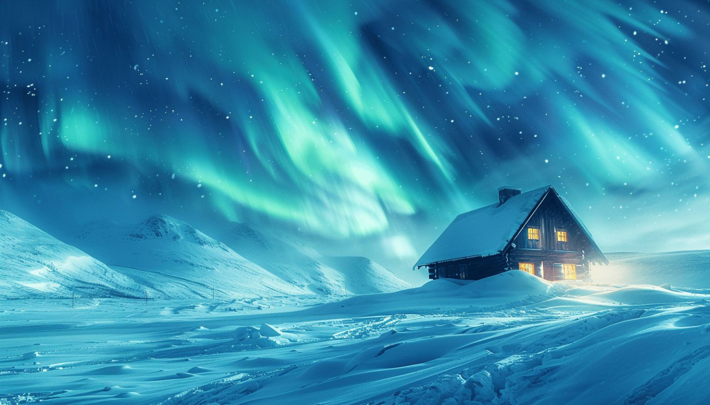 Aventure en Laponie finlandaise activités hivernales et aurores boréales
