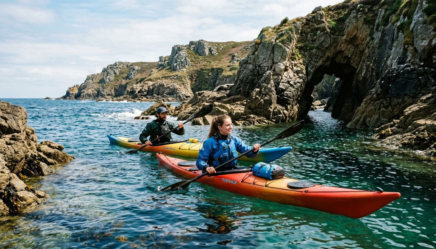 Choisir son kayak pour explorer les rivages inaccessibles aux gros bateaux