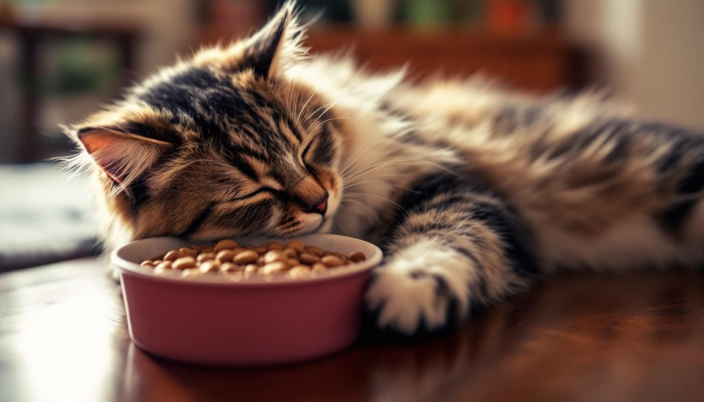 Comment les croquettes influencent la santé des chats âgés ?