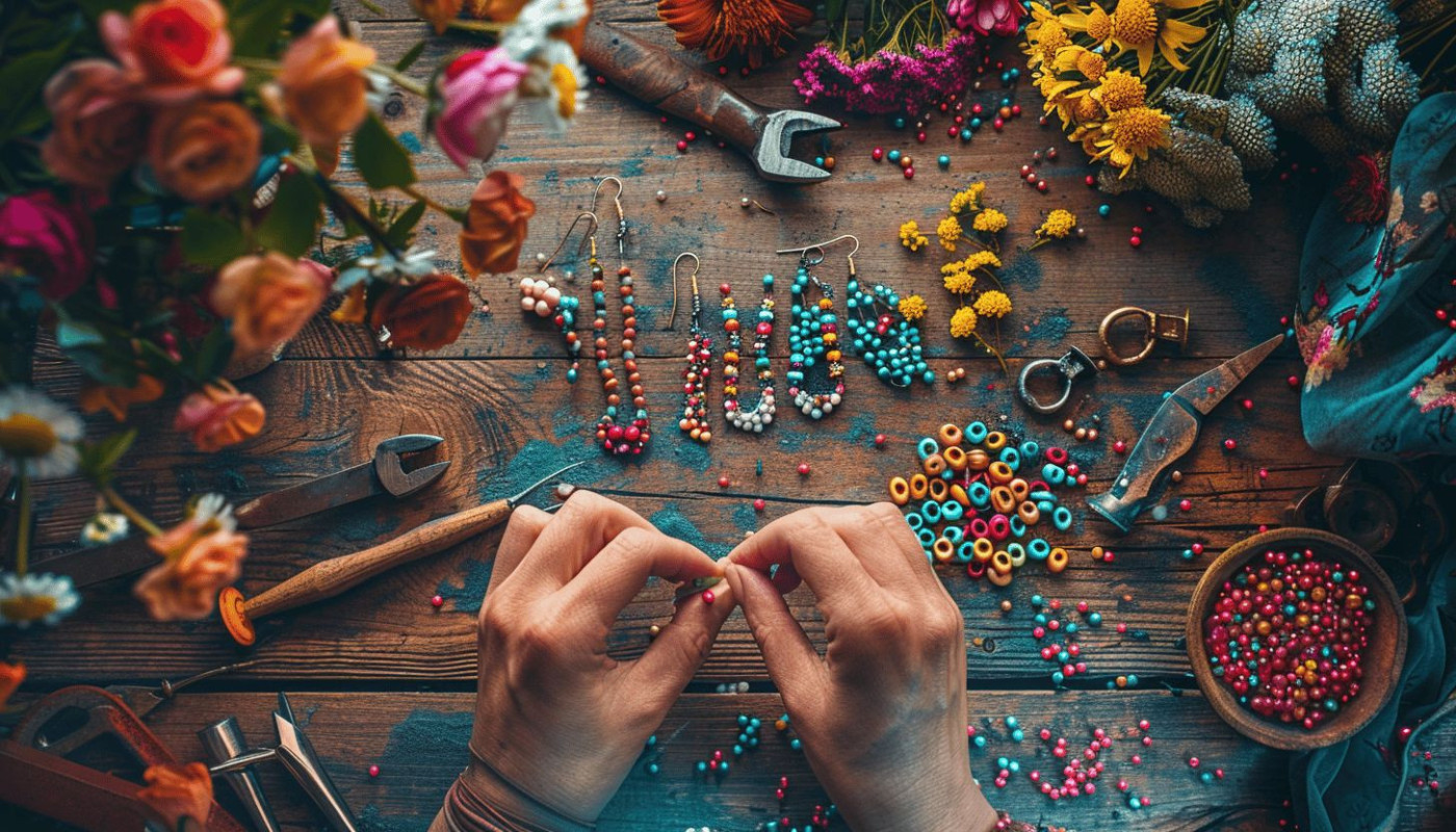Création de bijoux faits main tutoriels pour débuter et idées de personnalisation