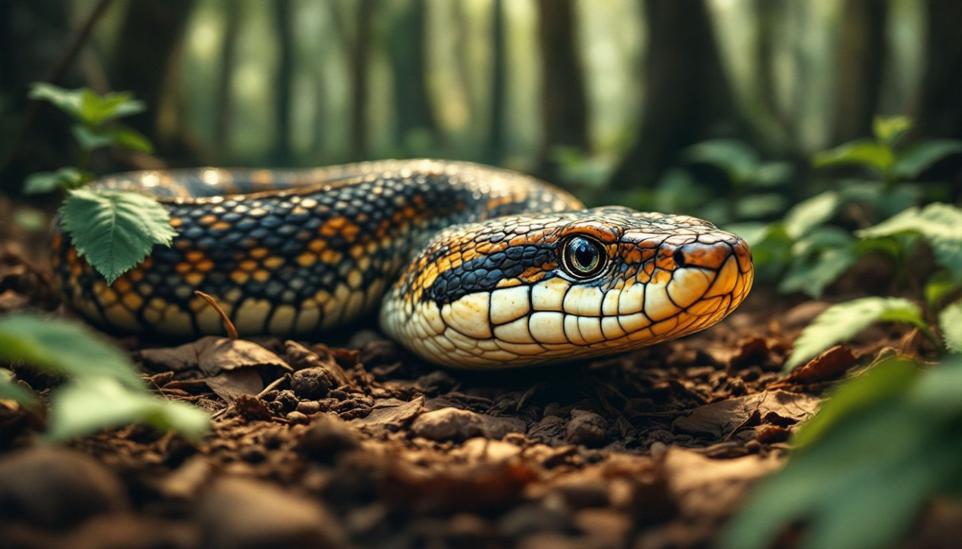Guide pratique pour identifier les serpents non venimeux en randonnée