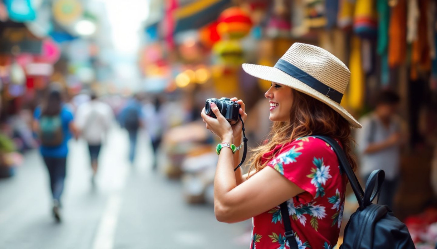 Photographie de voyage conseils pour capturer l'essence de vos destinations sans materiel professionnel